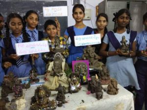 24-08-2017_Eco Friendly Ganapathi Event at GHS